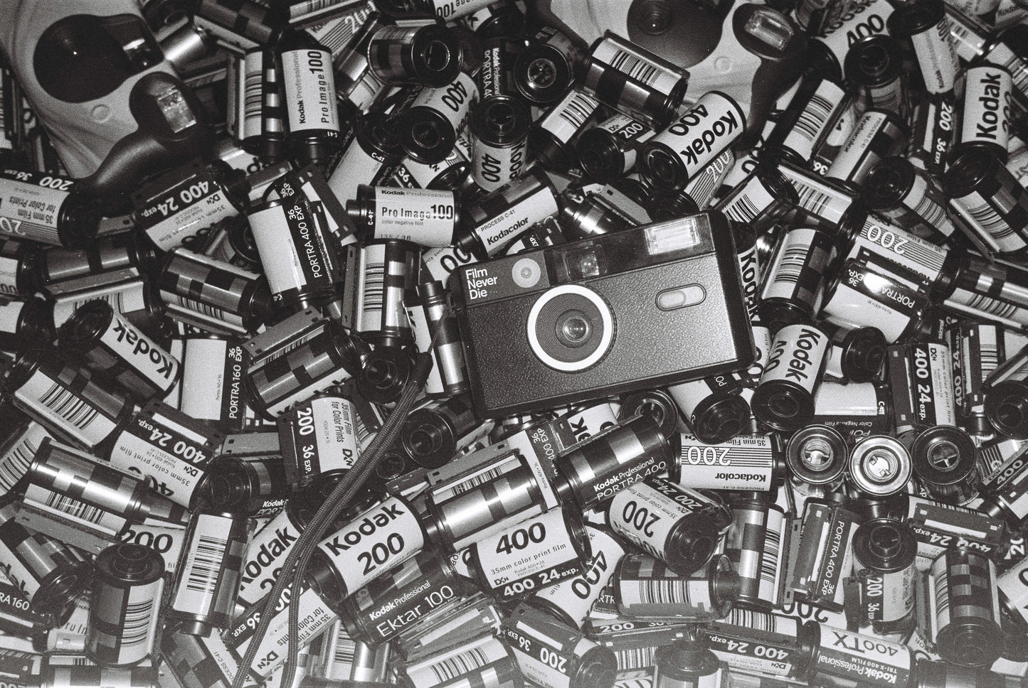 FilmNeverDie KURO 100 (35mm, 36 exp.)