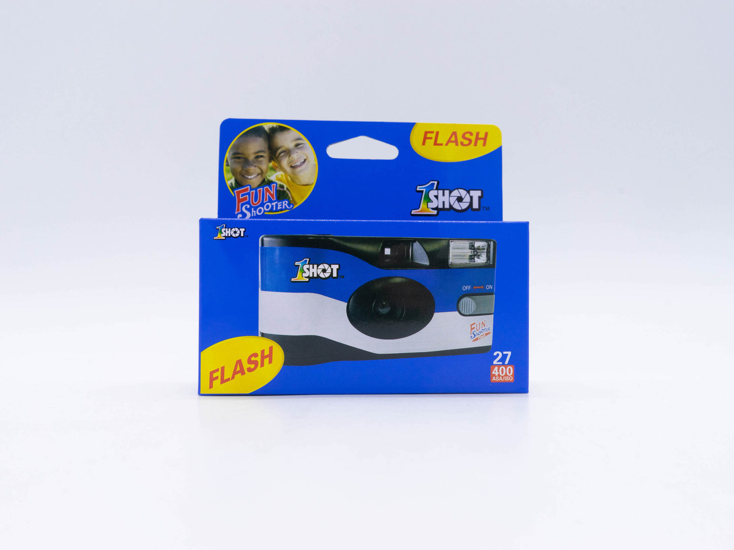 1 shot Camera Single-Use Camera with flash