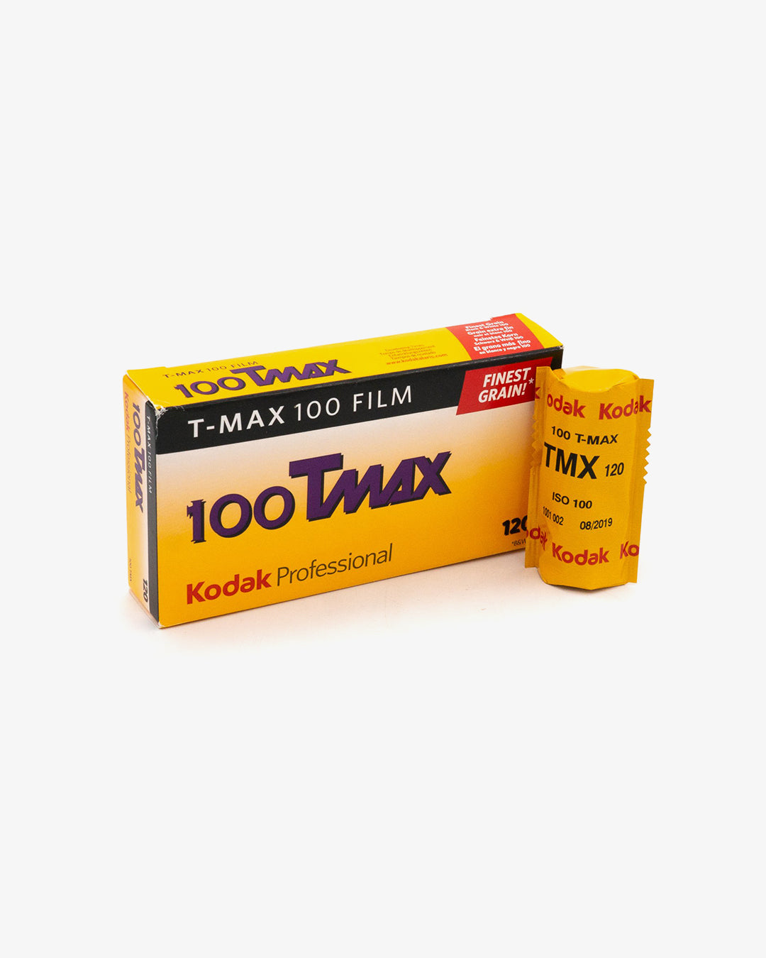 Kodak T MAX 100 (100TMAX) Black & White Film (120)