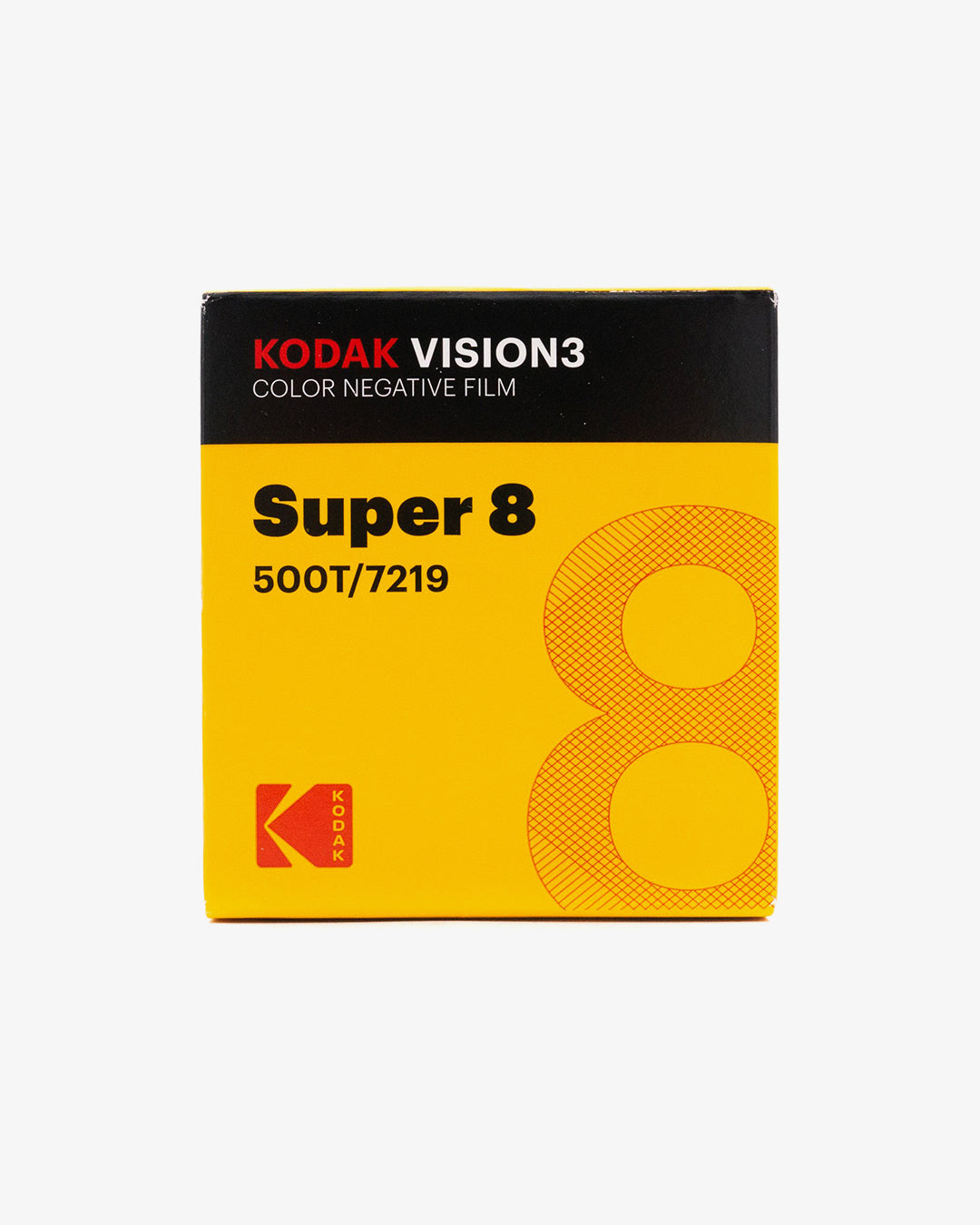 Kodak VISION3 500T (7219) Colour Negative Super 8 Film