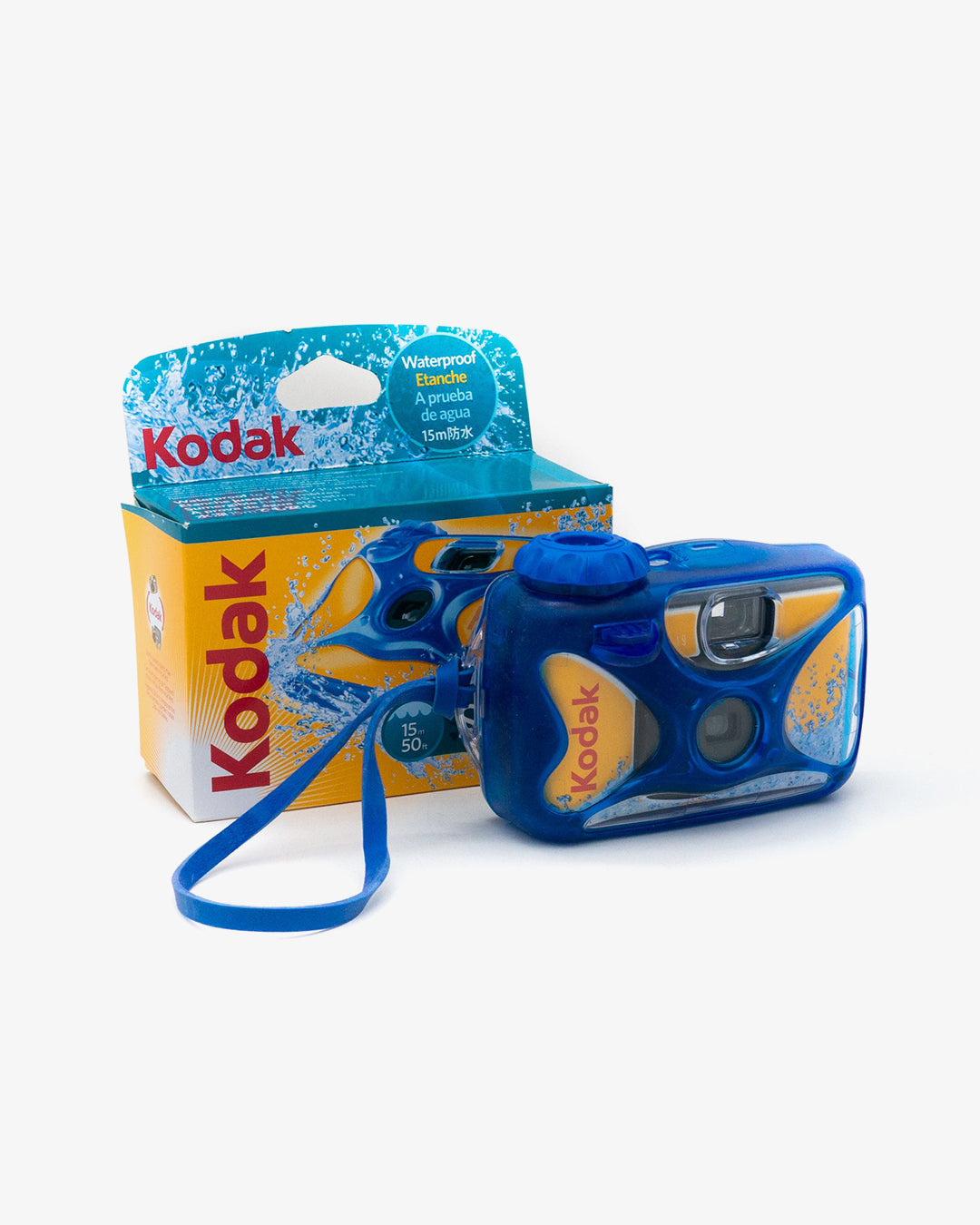 Kodak Sport Waterproof Disposable Camera (35mm, 27 exp