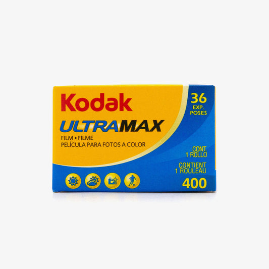Kodak Ultramax 400 Colour Negative Film (35mm, 36 exp.)