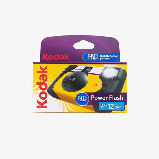 Kodak HD Power Flash Disposable Camera (35mm, 39 exp.)
