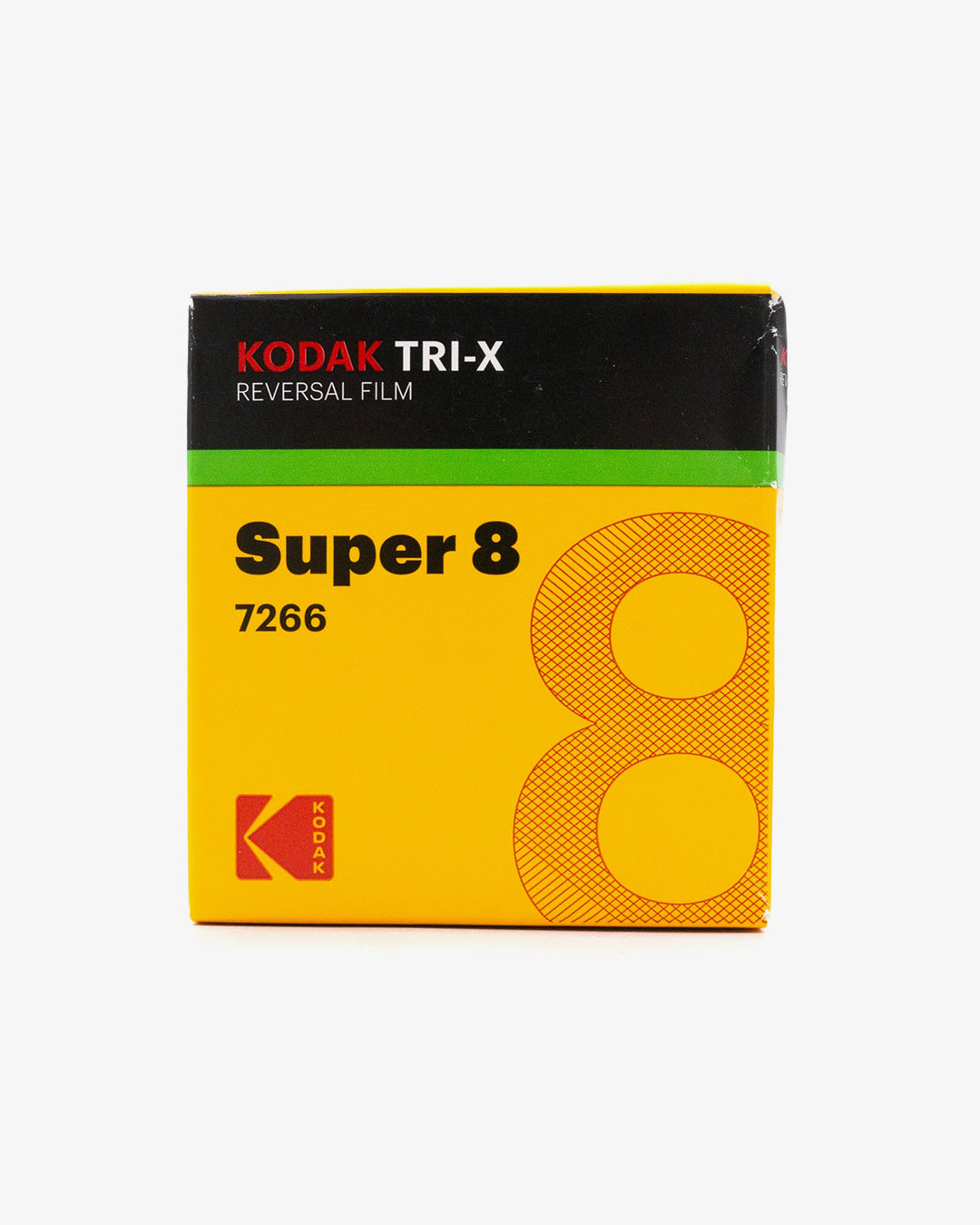 Kodak TRI-X (7266) Black & White Reversal Super 8 Film