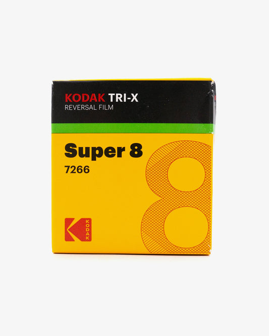 Kodak TRI-X (7266) Black & White Reversal Super 8 Film