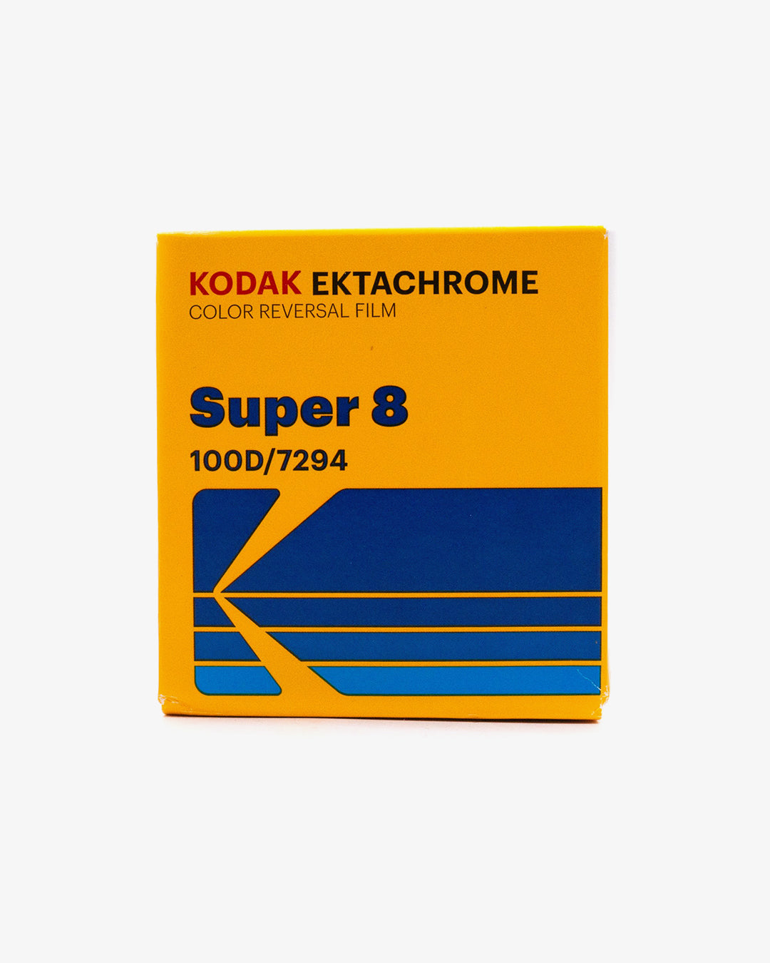 Kodak Ektachrome 100D (7294) Colour Reversal (Slide) Super 8 Film- Limited Stock