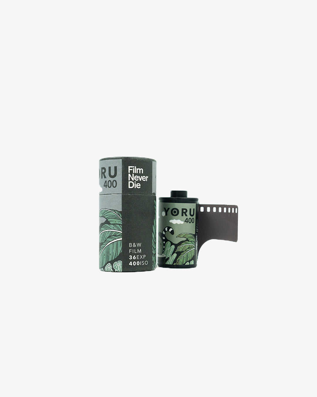 FilmNeverDie YORU 400 (35mm, 36 exp.) - Pre-Order