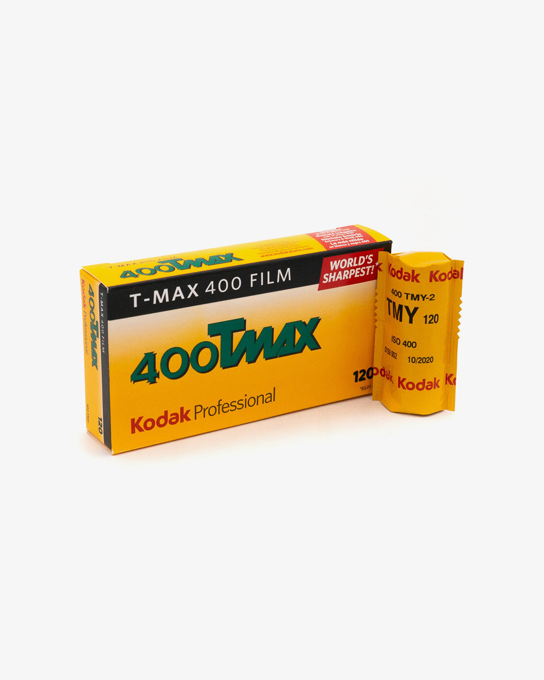 Kodak T-MAX 400 (TMAX) Black & White Film (120) - (Short dated)