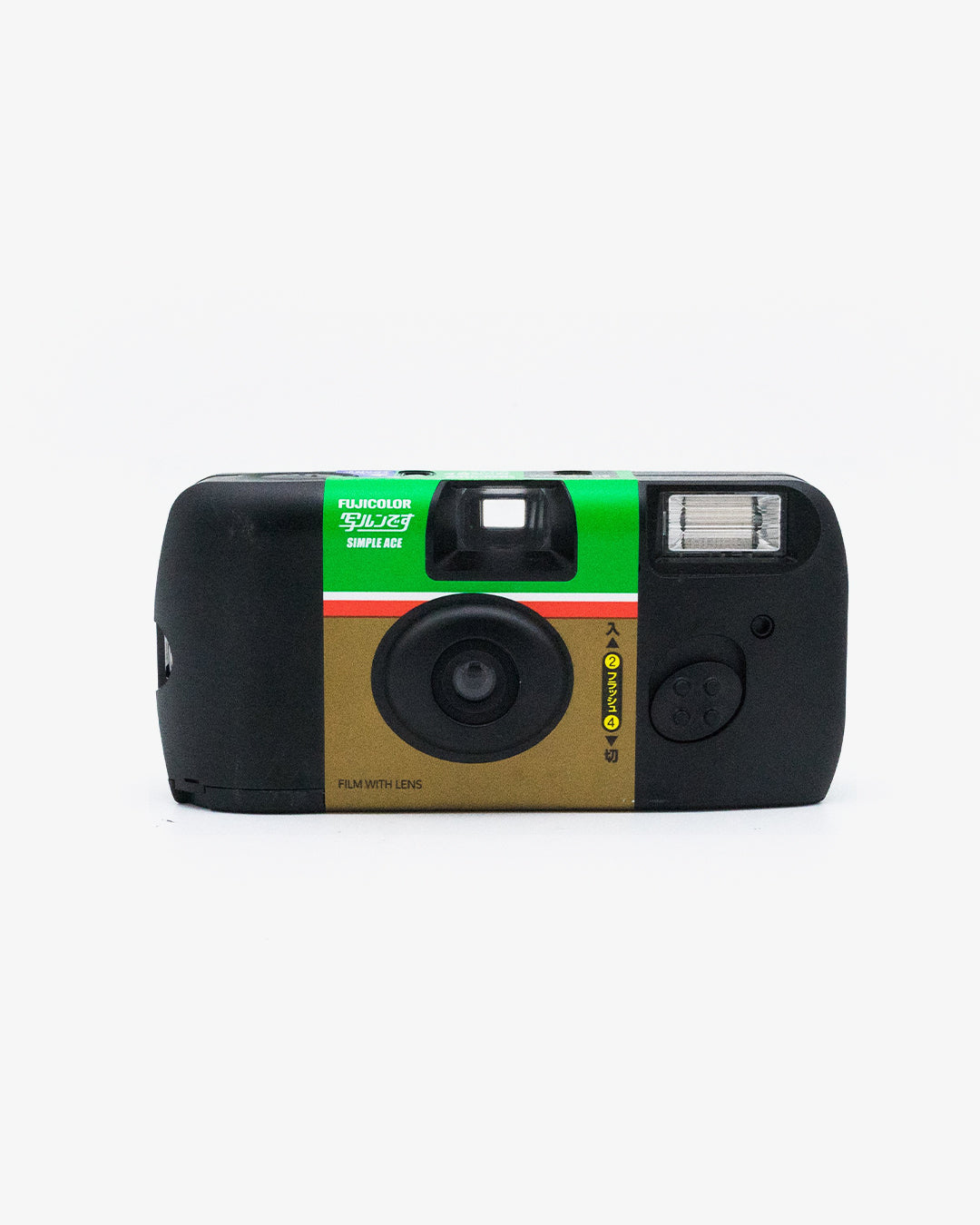 Fujifilm Simple Ace 400 Single-Use Camera (35mm, 27 exp.)