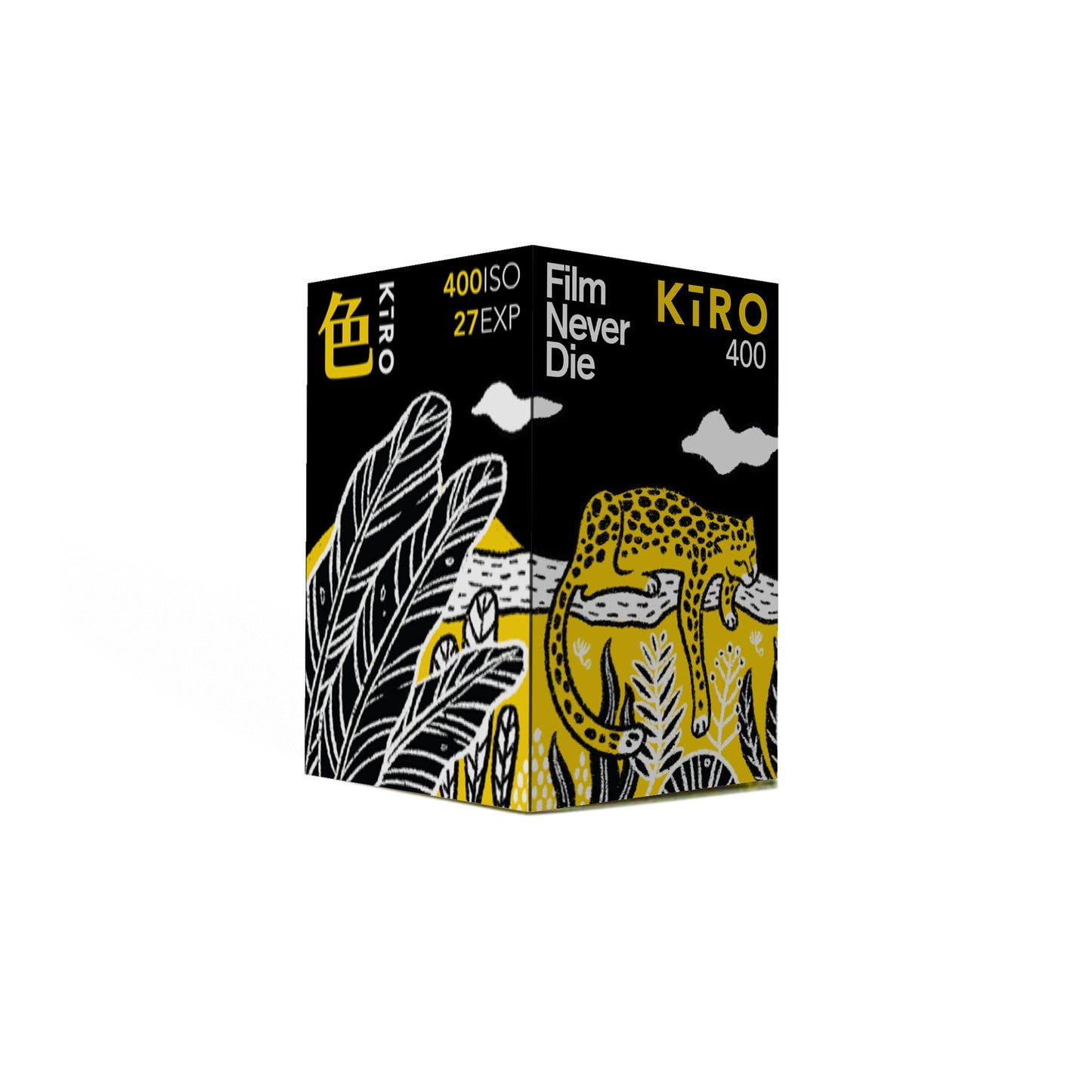 FilmNeverDie KIRO 400 (35mm 27 exp.) - Pre-Order