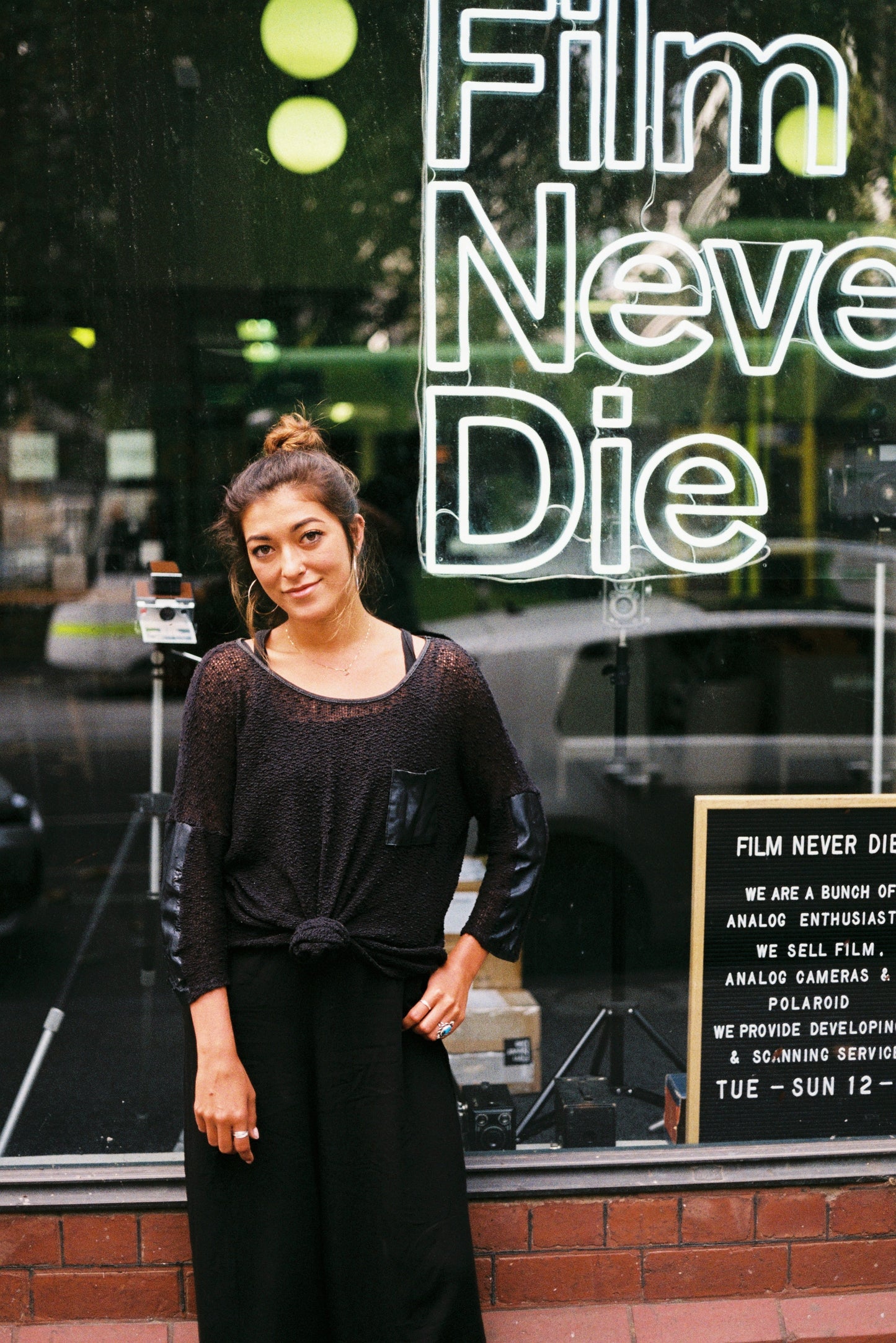 FilmNeverDie IRO 400 Colour Negative Film (35mm, 36 exp.)