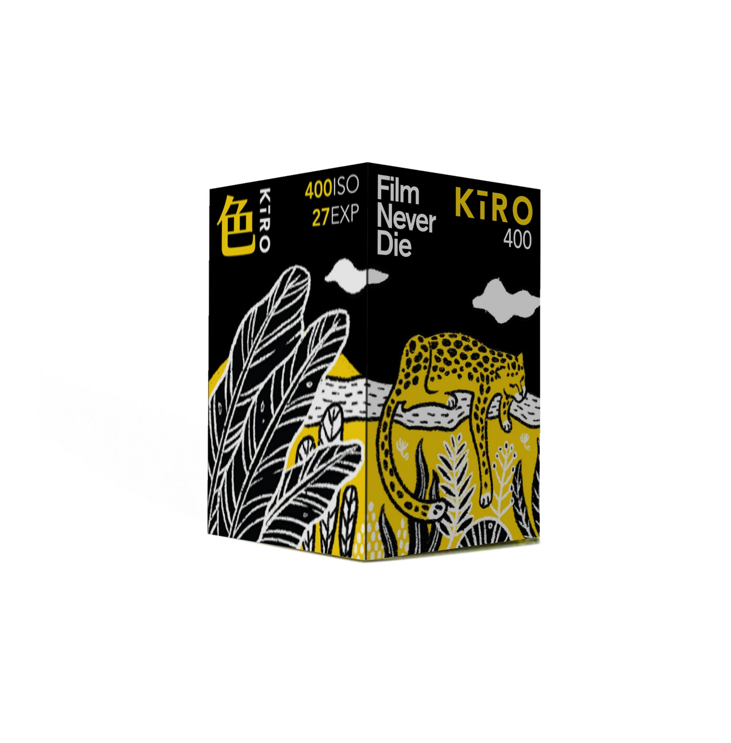 FilmNeverDie KIRO 400 (35mm 27 exp.) - Pre-Order