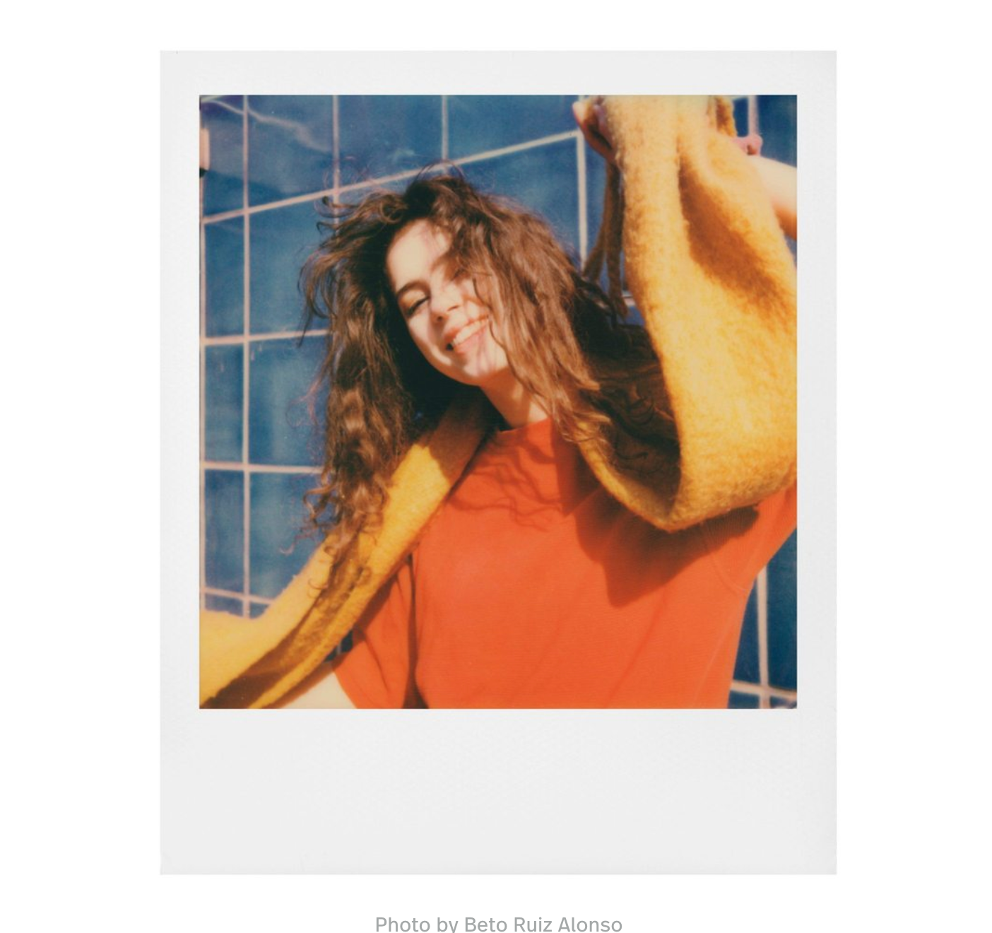 Polaroid Originals i-Type Colour Instant Film - naked series