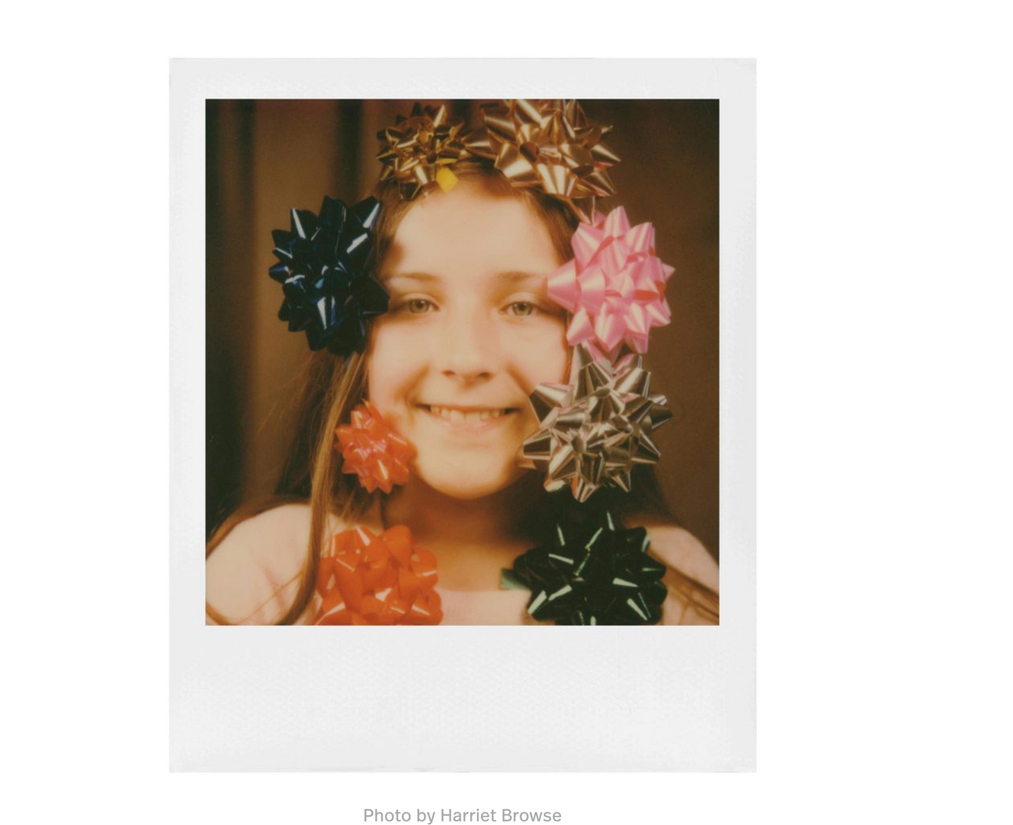 Polaroid Originals i-Type Colour Instant Film - naked series