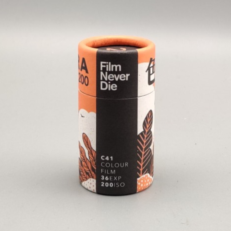 FilmNeverDie SORA 200 Colour Negative Film (35mm, 36 exp.)