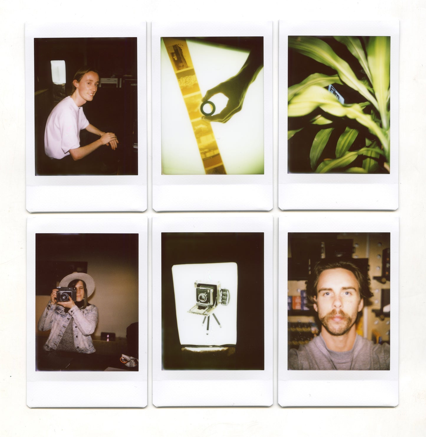 Mint Instant Flex TLR Instax Film Camera