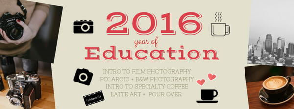 FilmNeverDie 2016 -  Educational Classes, Camera rental and Monthly Photo Walk