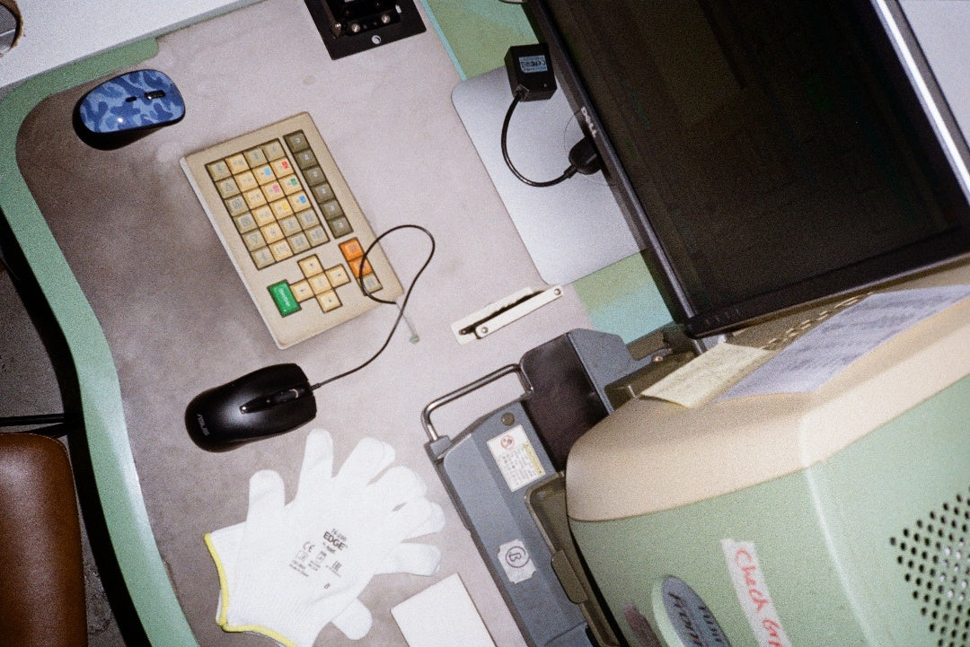 Documenting the Film Lab on Film: Shot with the Pentax 17