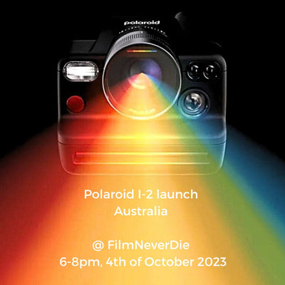 The Polaroid I-2 is officially coming to Australia! 🇦🇺
