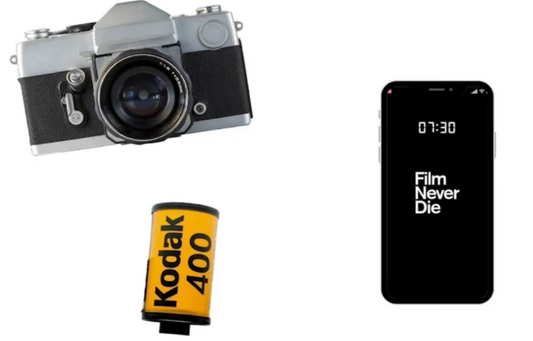 Re-Introducing FilmNeverDie App -Late 2025