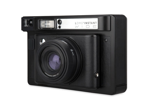 A hands-on review of the Iomo'Instant Wide instant camera from Lomography