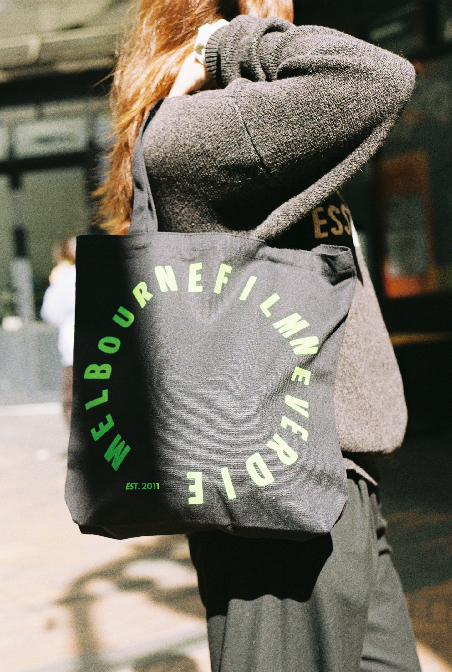 FilmNeverDie Tote Bag 2025 acc