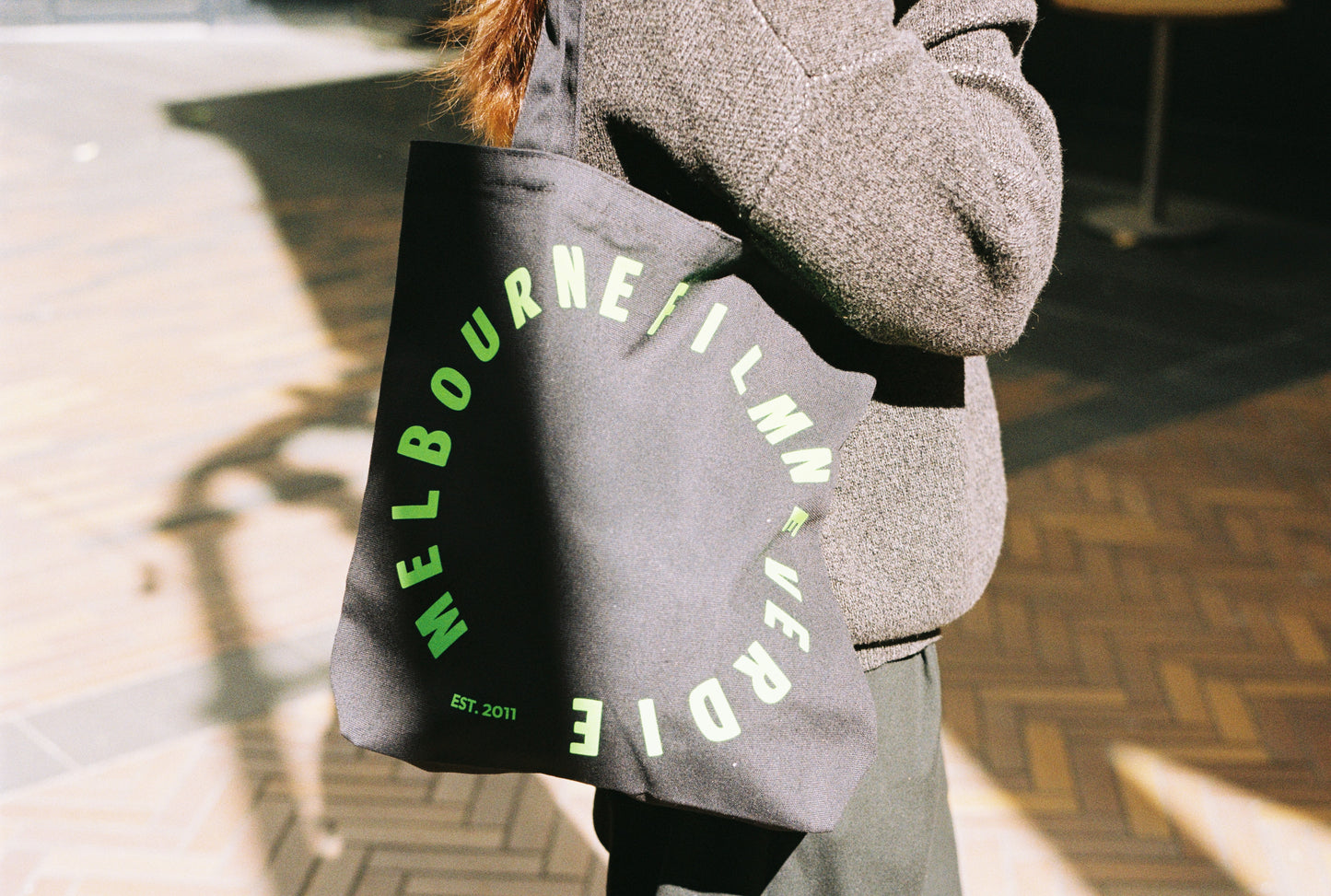 FilmNeverDie Tote Bag 2025 acc