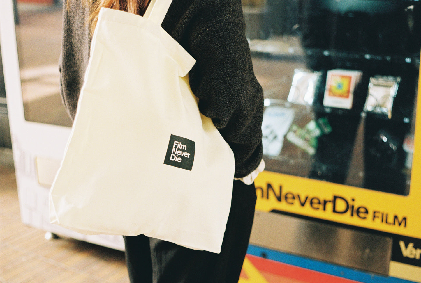 FilmNeverDie Tote Bag 2025 acc