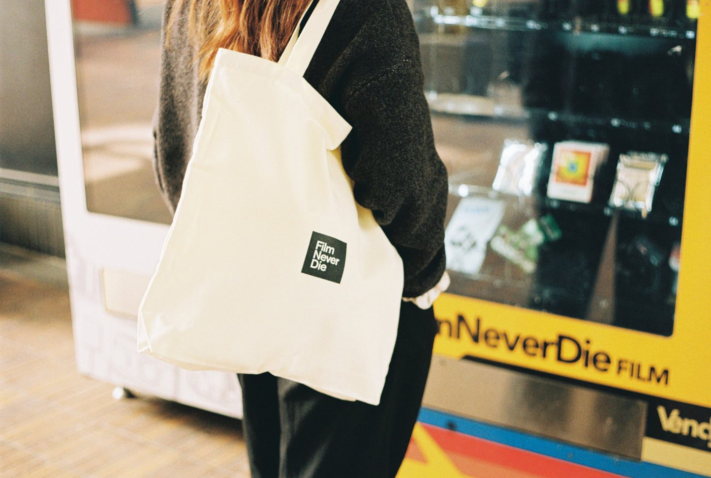 FilmNeverDie Tote Bag 2025 acc