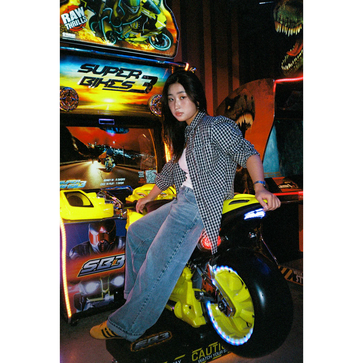 Arcade (Shibuya Capsule) 35mm 36exp