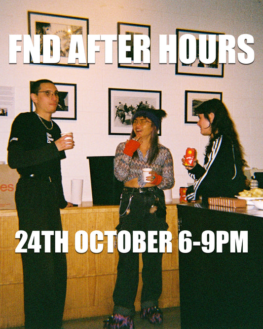 FND After Hours: 24th October🍷🎞️