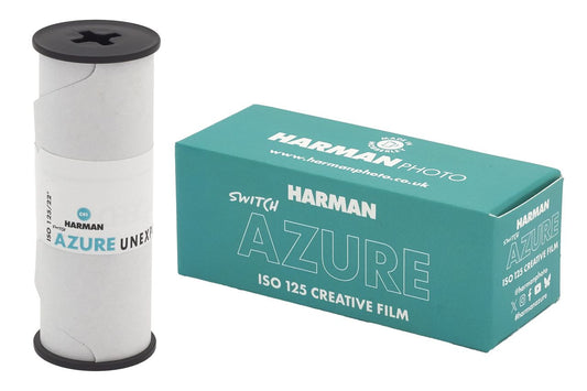 Harman Switch Azure 125 Colour Negative Film (120 film)