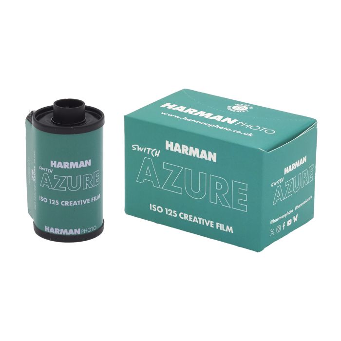 Harman Switch Azure 125 Colour Negative Film (35mm, 36exp.)
