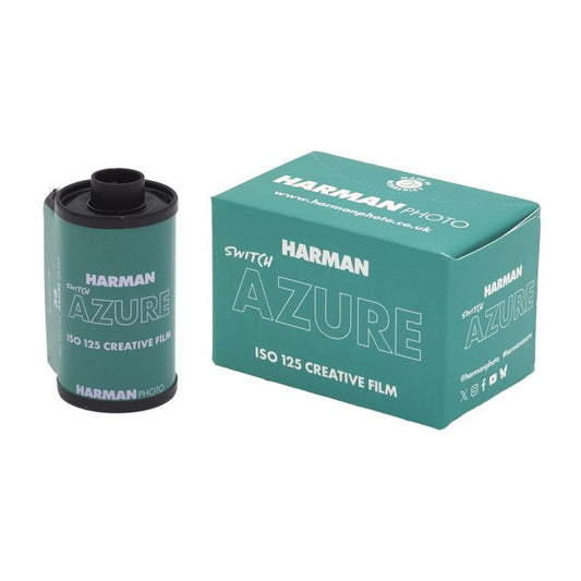 Harman Switch Azure 125 Colour Negative Film (35mm, 36exp.)