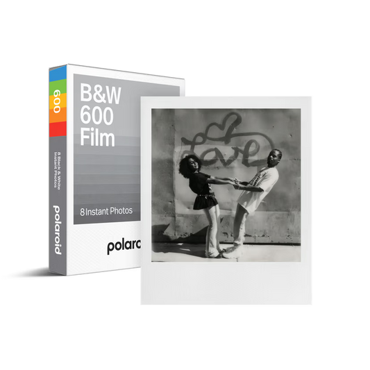 Polaroid 600 Black & White Instant Film (8 shots)