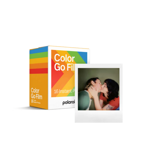 Polaroid Go Colour Instant Film (2-Pack, 16 Shots)