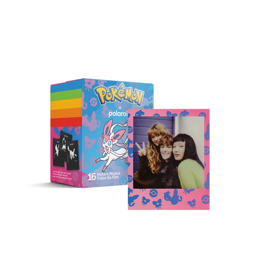 Polaroid Go Color Film: Pokemon Sylveon Edition