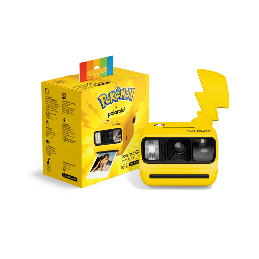 Polaroid GO Gen 3: Pokemon Pikachu Edition