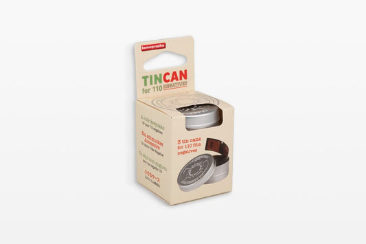 Tin Can for 110 Negatives - Lomography