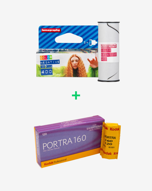 Day Kit (Duo pack of 120 film)