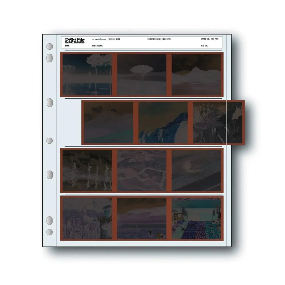 Archival 120 Negative Preservers 25 Pack