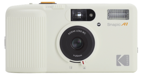 Kodak New - Snapic A1 35mm Film Camera - 3 Element glass lens - Pre-Order only