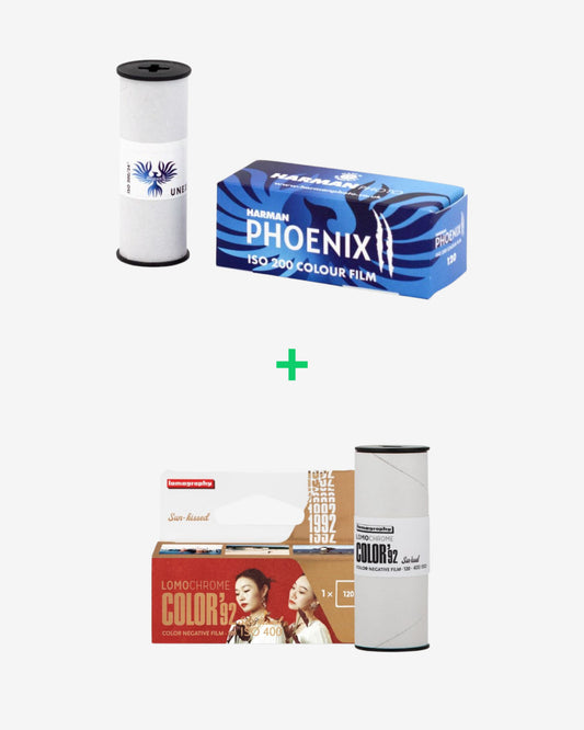 90's Duo (Duo Pack of 120 film)