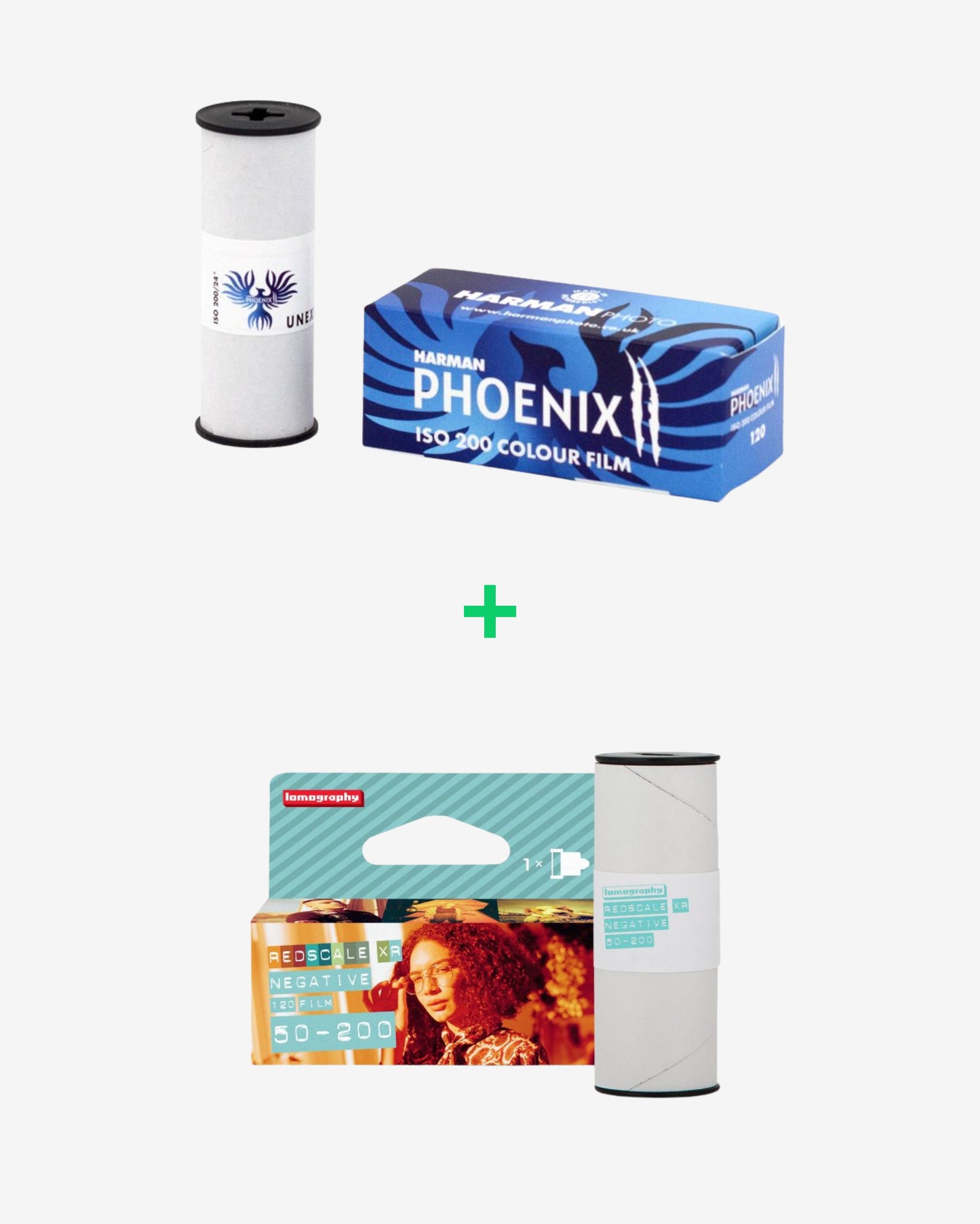 Wildcard Duo (Duo pack of 120 film)