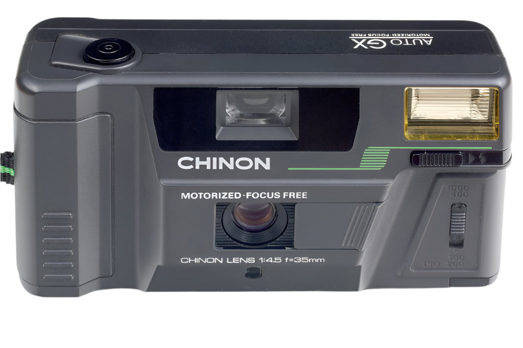 Chinon Auto GX 35mm Point and Shoot Camera A749037 *Landfill saver*