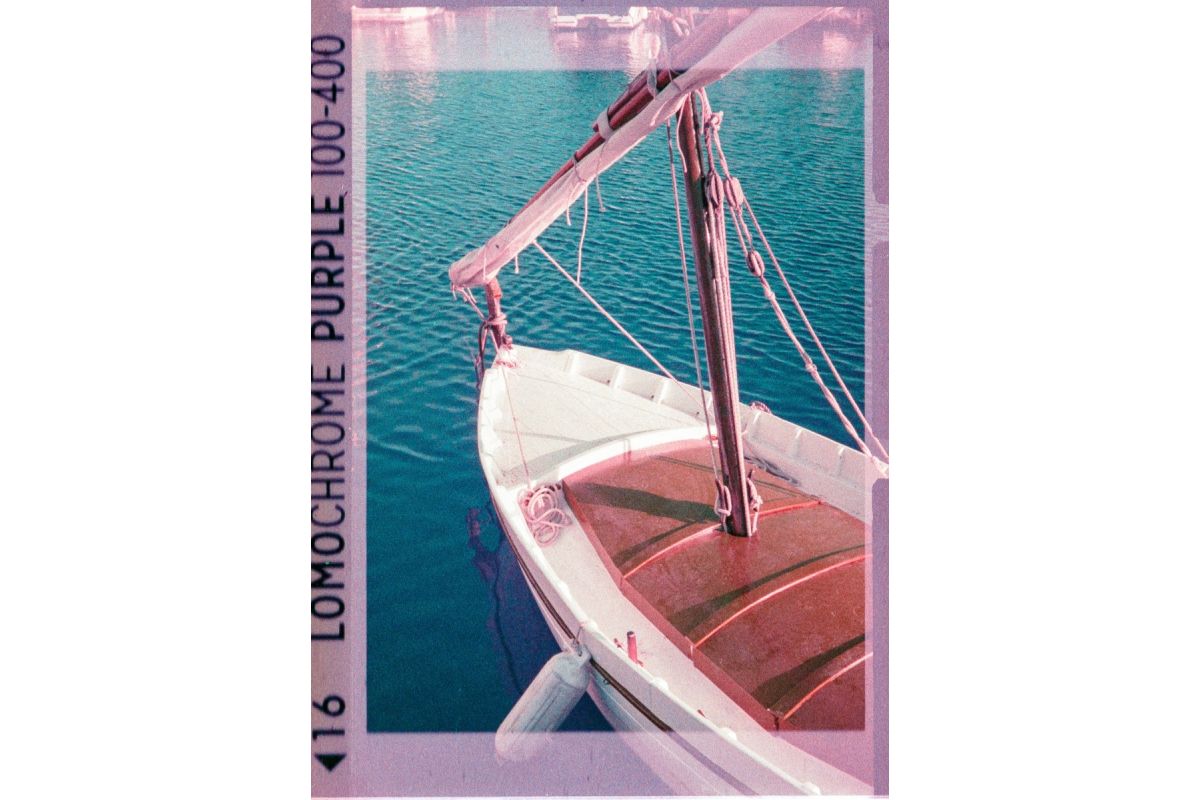 LomoChrome Purple 110 Film ISO 100–400