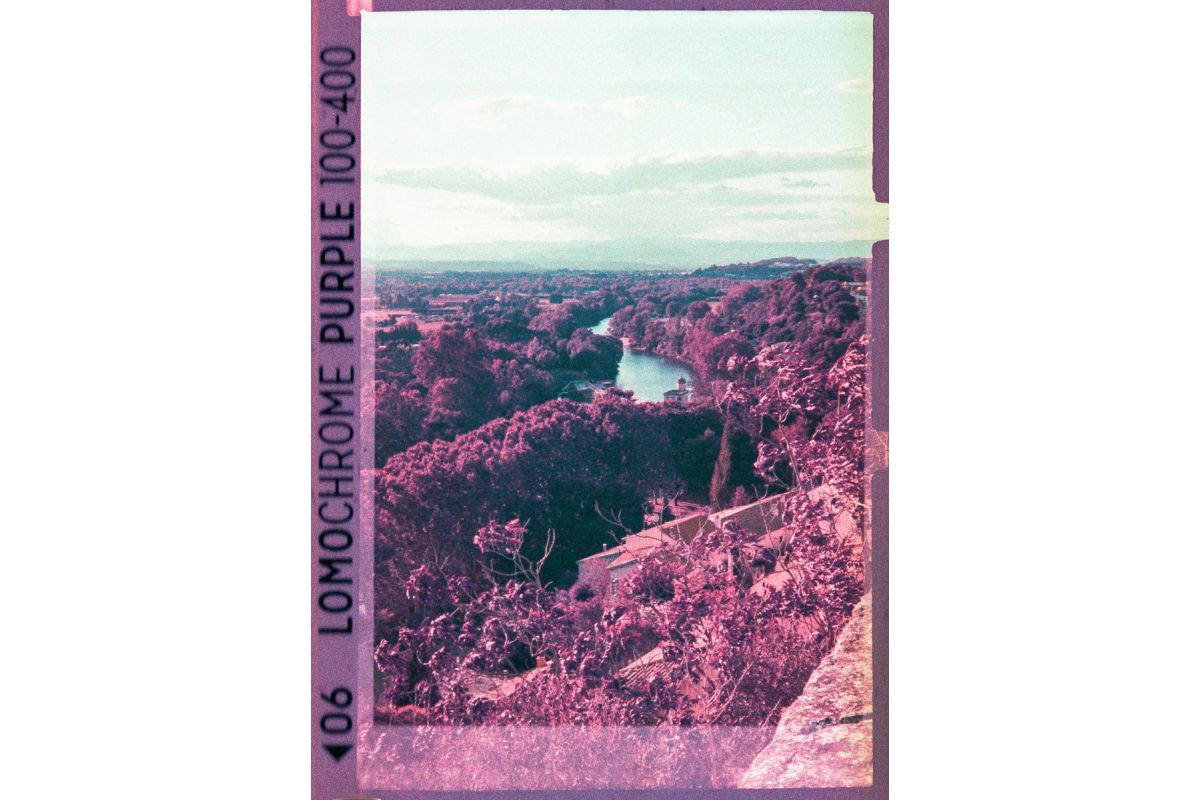 LomoChrome Purple 110 Film ISO 100–400