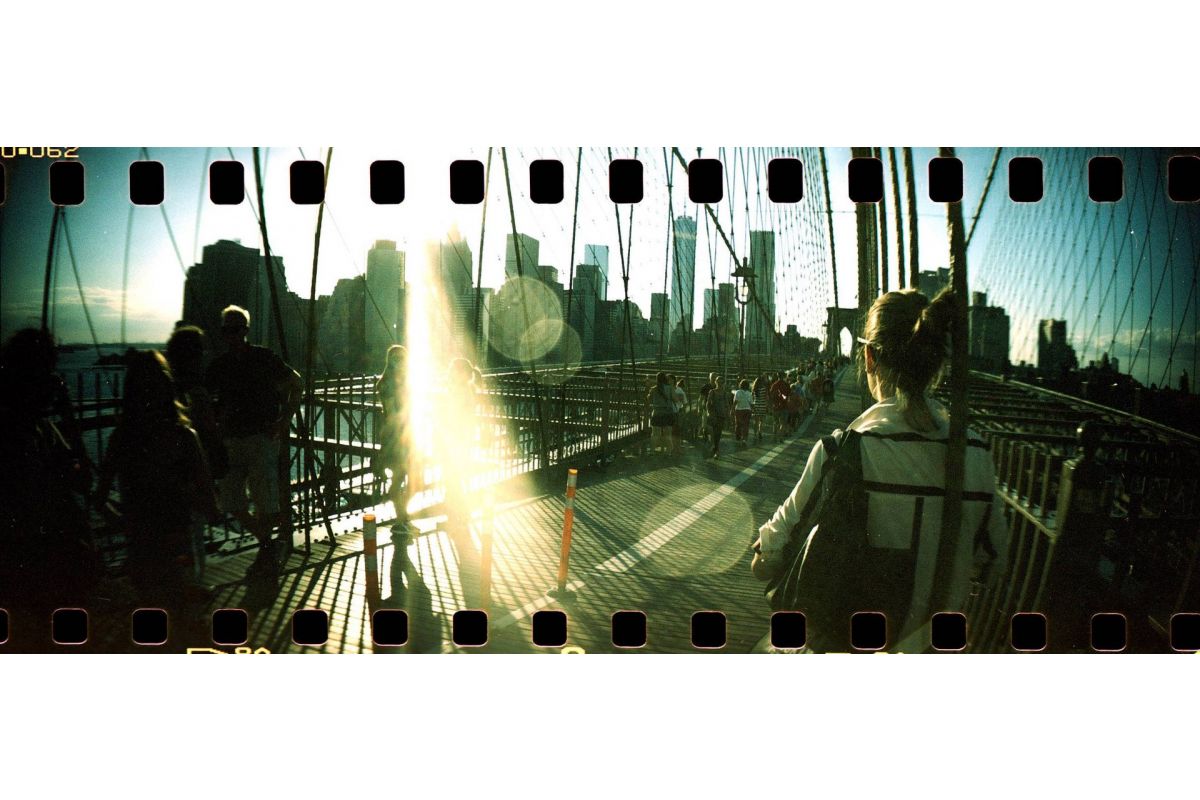 Lomography Sprocket Rocket 35mm Panoramic Camera