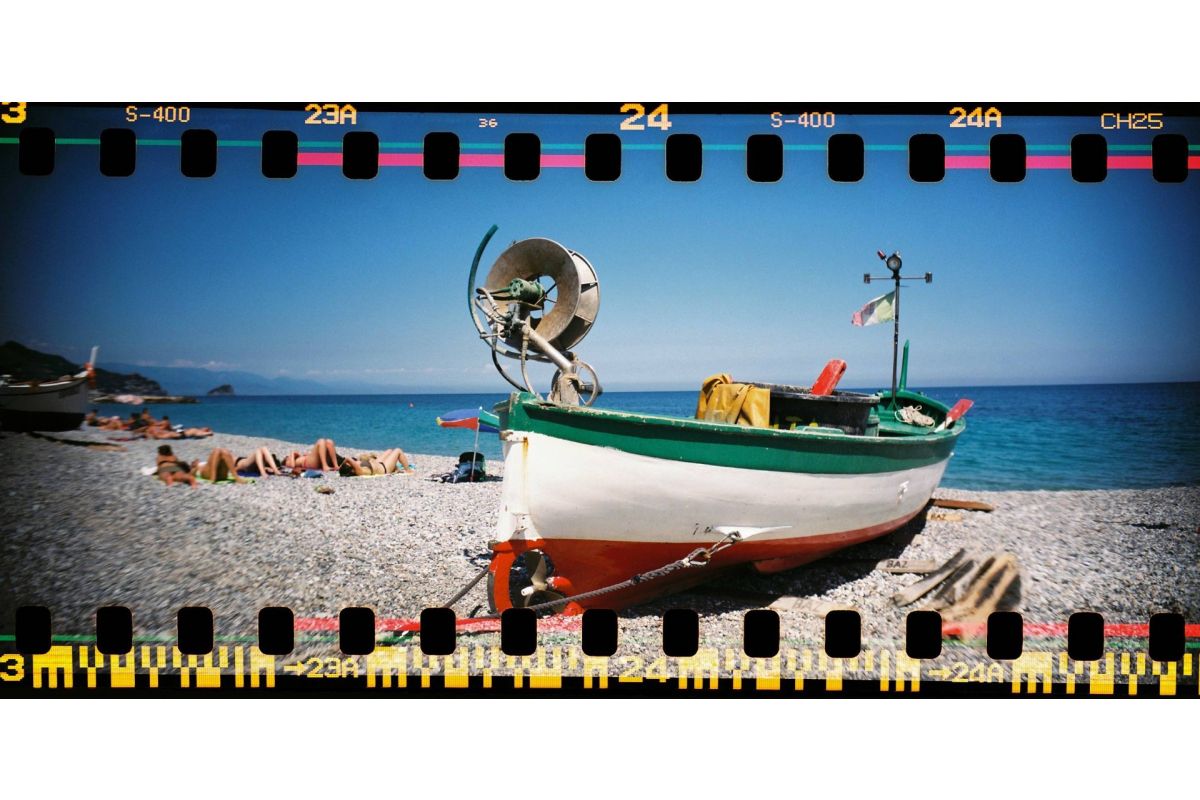Lomography Sprocket Rocket 35mm Panoramic Camera