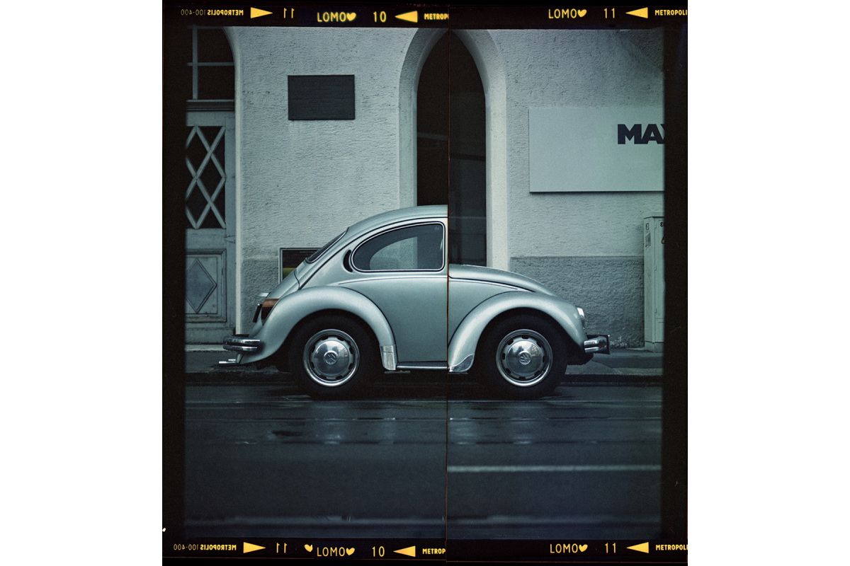 2021 LomoChrome Metropolis 120 Film ISO 100–400